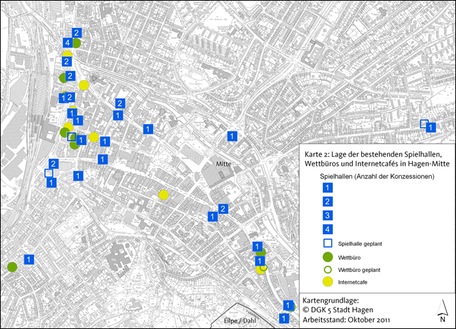stadtforscher-Karte Hagen-Innenstadt